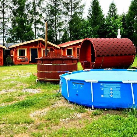 Eco Domki Ручане-Нида Экстерьер фото
