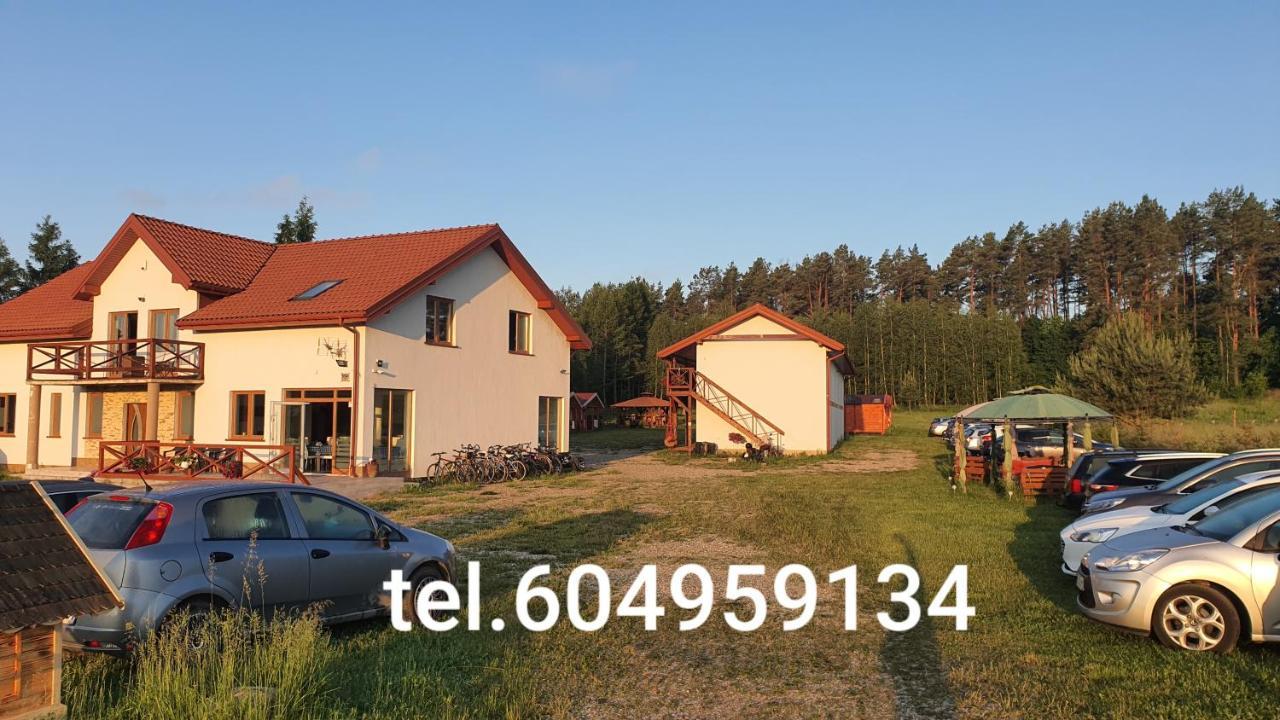 Eco Domki Ручане-Нида Экстерьер фото