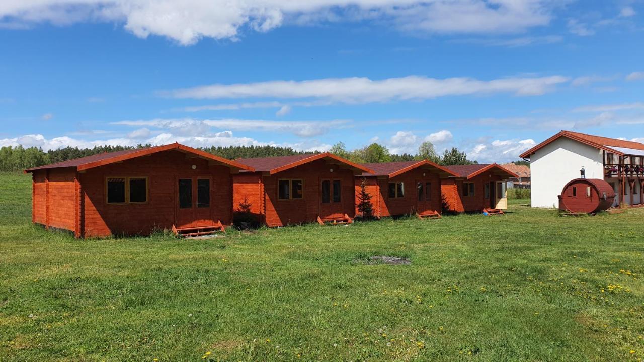 Eco Domki Ручане-Нида Экстерьер фото